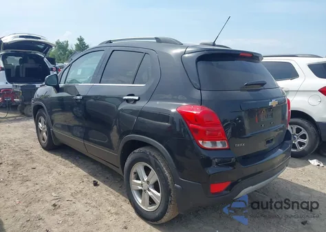 2017 Chevrolet Trax Lt из США, поврежденный, VIN 3GNCJLSB3HL283168